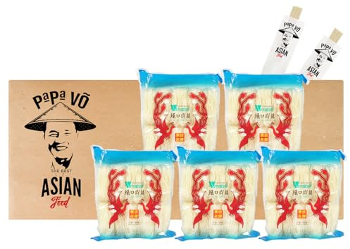 5er Pack (5x1kg) Longkou Glasnudeln