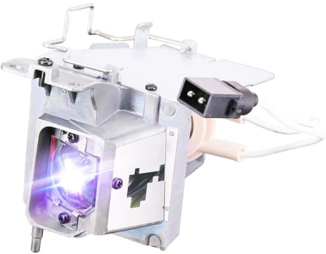 iReijomoi Replacement Lamp BL-FU195C Bulb with Housing for OPTOMA HD27/DX349/TX342/W341/W340/TW342/H115/DW349/X345/DX445/X344/OPX3685/OPX4155/X354/X355/W345/DW445/W344/W355/W354/DW455 Projectors
