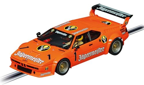 Carrera Digital132 I BMW M1 Procar 'Jägermeister Racing Team, No.1' I Auto Digital 132 Rennbahn | Front-, Rück- und Bremslicht | Original BMW Lizenz | Maßstab 1:32 | Ab 8 Jahren