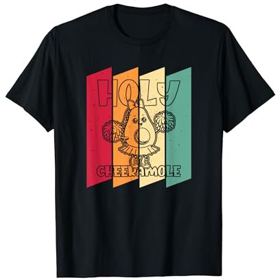Retro Cheerleader Akrobatik - Squad Vintage Cheerleading T-Shirt