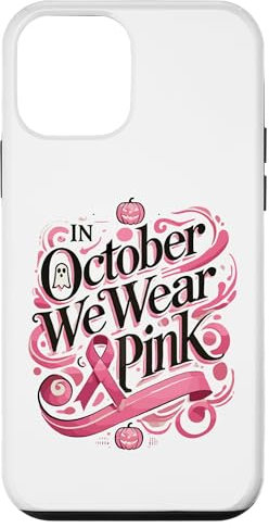 Custodia per iPhone 12 mini Ottobre Rosa Nastro Rosa Mese Della Prevenzione Del Tumore