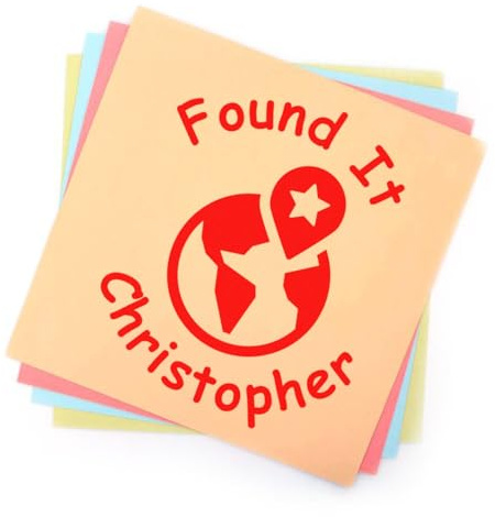 Self-Inking Geostar Discovery Geocaching Log Stamp - Small Round Geocache Stamp, 3/4 Size, Easy Press & Print, Wellness Coaches & Outdoor Enthusiasts, 11 Vibrant Ink Colors Available