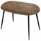 TRISENS Table de salle à manger Rodrigo - Extensible - 120-150-180 x 80 cm - Pour 4 à 10 personnes - Avec structure en métal - Pour cuisine, salle à manger - Aspect bois - Couleur : noyer