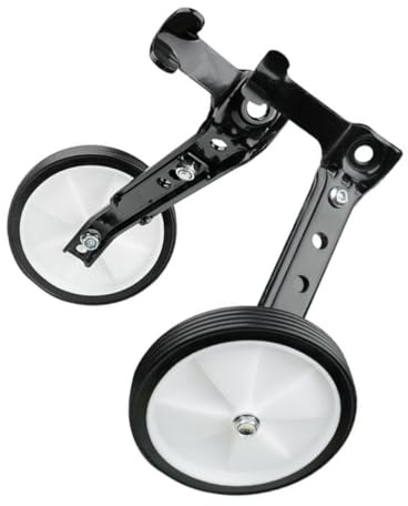 VICASKY hinterrad hilfsräder aus aluminiumlegierung verstellbare fahrradstabilisatoren geräuschlose zur sicheren Balance kinderfahrrad für anfänger beim Radfahren