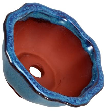 HEMOTON Piante Verdi Di Orchidea Orchid Può Fioriera in Ceramica Vaso Decorativo Vaso Di Fiori Creativo Fioriera Per Bonsai Contenitore Per Vasi Da Giardino Ceramica