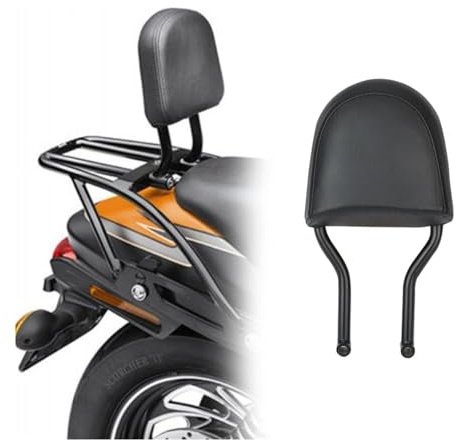 Trasero para H&Arley para Street XG500 XG750 500 750 2015-2020 Tubo Escape Portaequipajes Motocicleta Protectores Motor Portaequipajes Moto(Backrest)