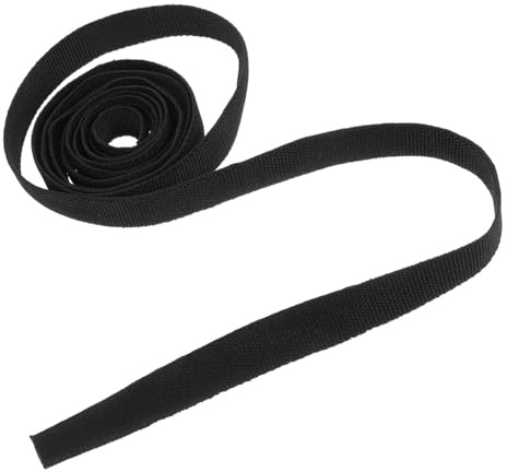 JEWEDECO Guaina Protezione Resistente Nera All'abrasione in Termorestringente Pe e Antiscivolo Isolamento Termica per Tubi e Tubazioni