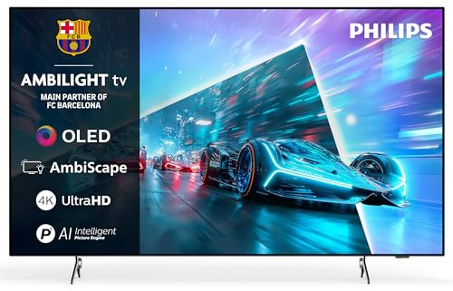 PHILIPS Ambilight TV 65OLED761/12 65 Inch 4K OLED Smart TV