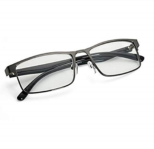 Gafas De Miopía Con Marco De Metal Negro De Moda Miopía Gafas - -2.0