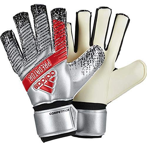 adidas Equipment - Torwarthandschuhe Preadtor Comp Torwarthandschuh SilberSchwarz 11