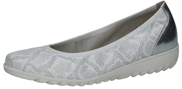CAPRICE Women Ballet Flats Leather Wedge Heel