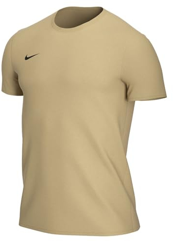 Nike M Nk Dry Park Vii Jsy Ss - Camiseta De Manga Corta Hombre, Dorado (Jersey Gold/Black), 2XL, Unidad