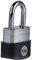Yale Lucchetto in acciaio laminato di alta sicurezza Y115B/30/117/1 corpo 30mm, arco in acciaio indurito, 3 chiavi