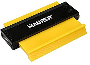 Medidor De Contornos 100x125 mm. Con Bloqueo. Medidor De Perfiles, Medidor Formas, Duplicador Perfiles, Preciso,Dureza Ajustable