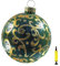Hiraith Bolas de Navidad Inflables Al Aire Libre - 60 cm de PVC, Gigante Con Bomba, Decoración de Manualidades Para Familia y Fiesta