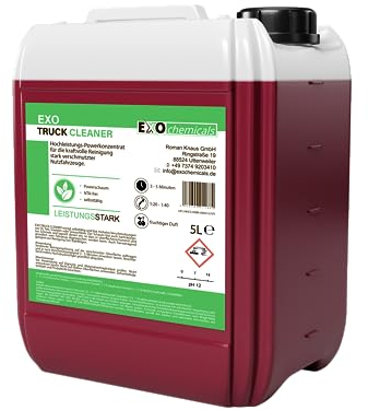 EXO TRUCK CLEANER | Hochleistungsreiniger für LKW und Nutzfahrzeuge (5 Liter)