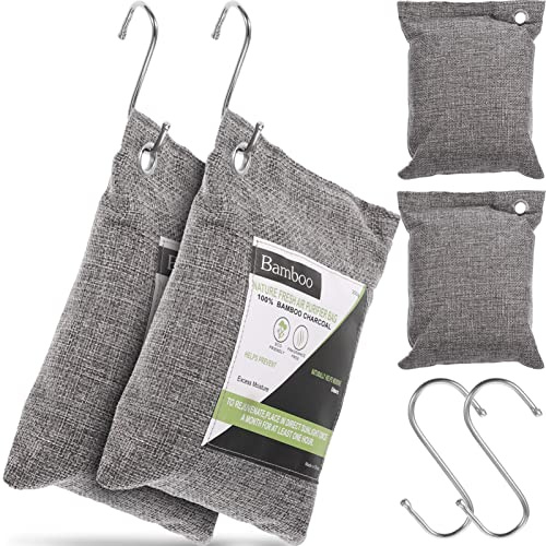 minkissy Purificador De Aire Bambú Filtro De Activado Desodorizante Para Armarios Desodorante Para Zapatos Bolsa Purificadora De Aire Neutralizador De Olores Hogar Uso Armarios y Calzado
