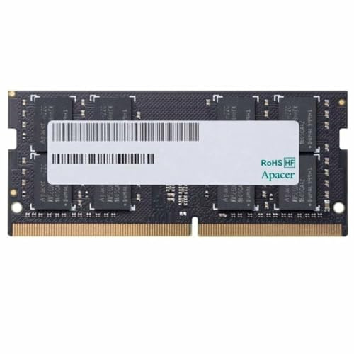APACER MEMORIA RAM ES.08G21.GSH 8GB/ DDR4/ 3200MHZ/ 1.2V/ CL22/ SODIMM