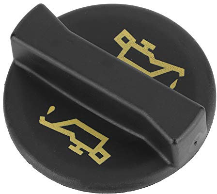 Tappo Olio Motore Filtro Antigoccia Nero Universale per Focus Mondeo Transit EcoSport