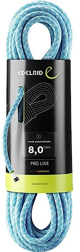 Edelrid Guide Assist Pro Dry 8 Mm Rope 30 m