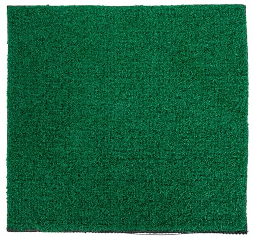 USHOBE Artificial Turf Mat for Turtle Basking Platform Fish Tank Simulation Turf for Aquarium D Cor Flowerpot Mat Fake Grass for Home Landscaping 11.81 X 11.81 X 0.31 in 1 pack