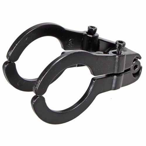 Herrmans Lampenhalter-2021315100 Schwarz 31,8mm