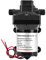 Hochdruck Wasserpumpe DC 12V, Selbstansaugend Wasserpumpe Wohnmobil Druckpumpe Druckwassepumpe, für Wohnwagen Boote Rasen Waschen und Gartenbewässerung