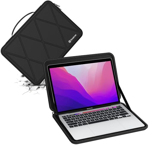 Smatree Hard Eva Schutzhülle Tasche Kompatibel für 13,3 Zoll Apple MacBook Pro M2 2022/M1 2020, MacBook Pro 2020/2019/2018/2017/2016, MacBook Air M1 2020, MacBook Air 2020/2019/2018 (X8026)