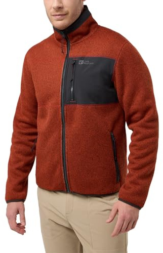 Jack Wolfskin herr Öppen Spis Jkt M Jacka