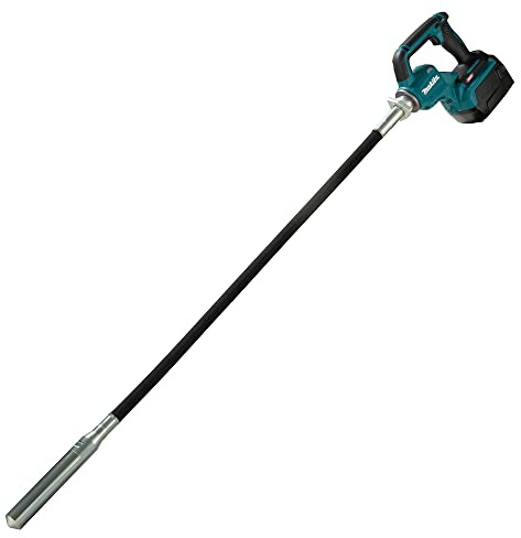 VIBRATORE PER CALCESTRUZZO Ø38 XGT 40VMAX BL MOTOR MAKITA VR004GM101 - blu, nero (Batteria e caricabatterie incluso)