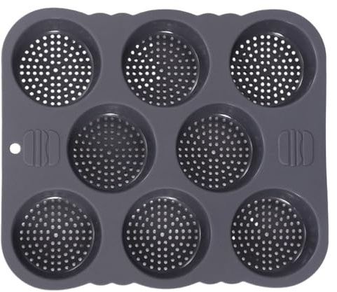Milisten -Form Backform aus Silikon Formen für glutenfreie Brötchen burger grillplatte burger buns backform Kastenformen Brotform kuchenform aus silikon Brot backen