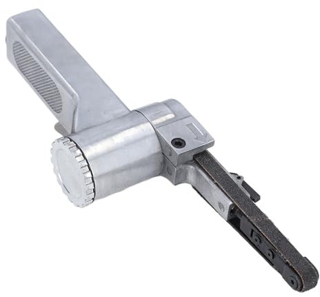 Levigatrice a Nastro Pneumatica Levigatrice Portatile per Tutte le Smerigliatrici Angolari Utensile Pneumatico Industriale Lavorazione dei Metalli Kit Smerigliatrice per
