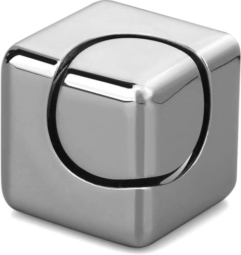 Infinity Fidget Cube, 2 in 1 Fidget Spinner Toy for Kids Adults, Metal Transformable Fidget Block, Office Desk Toy Gadget, Stress Relief Birthday Christmas Stocking Stuffer Gift for Boys Girls