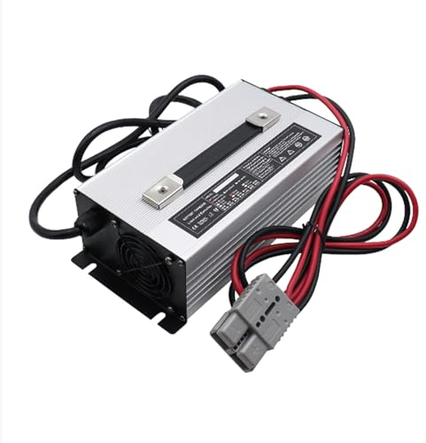 HYDTGZ Batterieladegerät 24V 40A Elektro Gabelstapler Ladegerät mit 50A/120A/175A/350A Anderson Stecker zum Laden von Gabelstapler, Elektrofahrzeug und Elektrobootbatterien,A,175A