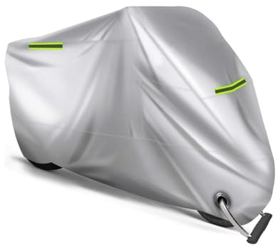 KABUTM Motorradabdeckung, für Honda Goldwing 1800 F6B GL1800, Wasserdicht UV-Beständiges Motorrad Schutzhülle, Breathable Kratzfestes Motorradabdeckung Zubehör