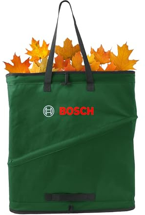 Bosch Pop-Up-Sack, kompakt 60 l | faltbarer Sack für praktisches Aufsammeln von Gartenabfällen