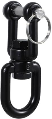 Happyyami Eye Swivel Hook Drehhaken Für Schaukelsysteme Hängematten Und Yogahängematten Sorgt Für Reibungslose Drehbewegungen Und Einfache Installation Für Innen Und Außeneinsatz