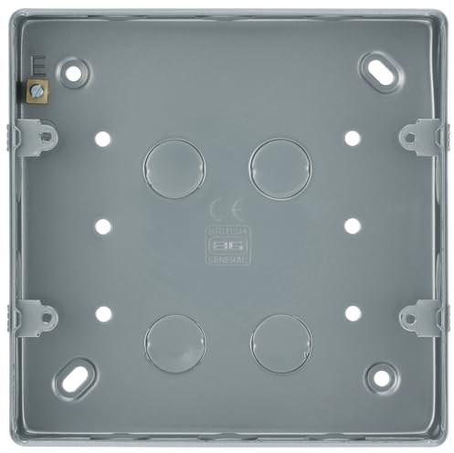 BG MC503 Nexus Grid | 6 and 8 Gang Double Surface or Flush Mount Box