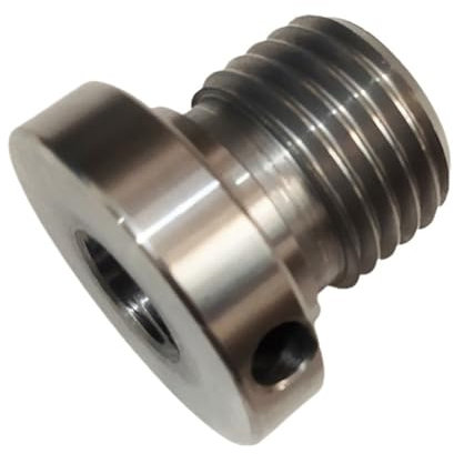 TBGCXJSV Adaptateur de mandrin de Tour à Bois, Adaptateur de Broche à Filetage de 33 mm à 18 mm