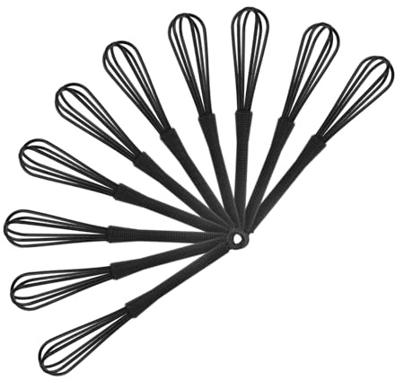 Beaupretty 10piezas Mezclador De Tinte Cabello Mini Batidor De Plástico Para Tintes De Cabello Herramienta Para Teñir El De Salón Para Peluquería y Cocina