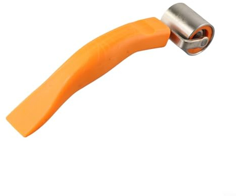 33 mm Nahtroller für Tapeten und Folien mit rutschfestem Griff für bequeme Nutzung