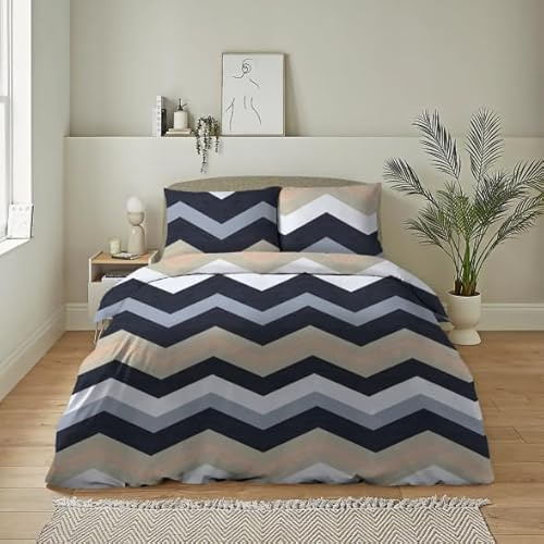 Viste tu hogar Juego de Sábanas 4 Piezas Lisas 135cm en Poliéster Resistente y Ligero, Suave al Tacto y de Mantenimiento Fácil, Ideal para Dormitorio Confortable y Práctico, Diseño Línea Azul