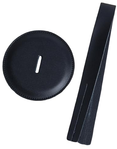 Fenteer 2 Correas para Platillos, Correa de Mano para Platillos con Almohadilla para Práctica de Banda Y Conciertos.
