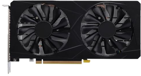 Sxhlseller GPU RTX 3060 12 Go GDDR6 |Refroidissement à Double Ventilateur, PCIe 3.0 X16, Ray Tracing, Interface Mémoire 192 Bits pour des Jeux et Un Rendu Hautes Performances
