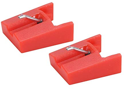 Stylineedle Diamant Tonnadel Austausch Plattenspieler Plattenspieler Nadel - 2 Pack - für ION ICT04RS und Crosley NP4