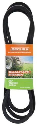 SECURA Keilriemen Fahrantrieb kompatibel mit Westwood T1300 Rasentraktor