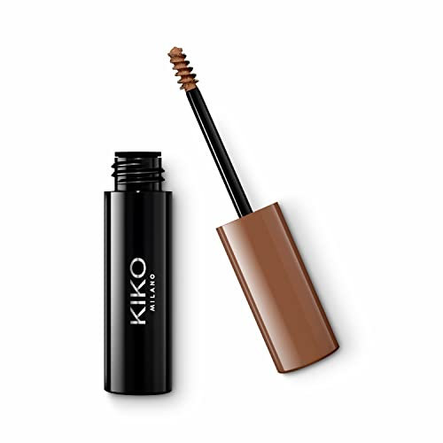 KIKO Milano Eyebrow Fibers Coloured Mascara 03 | Mascara Colorato Con Fibre Per Sopracciglia Pettinate E Riempite Dal Finish Glossy