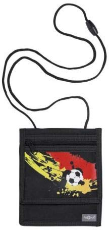 Pagna Brustbeutel Nylon Fussball 16x13cm