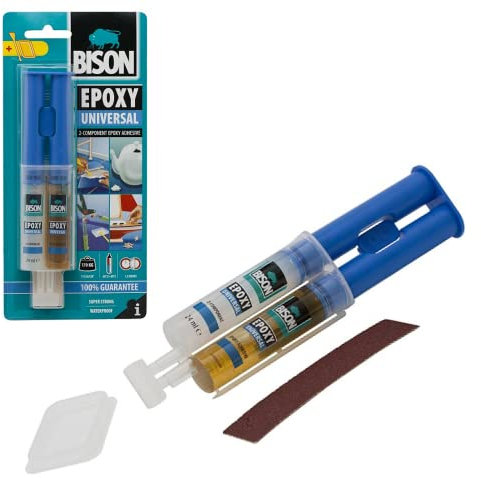 Bison Colle époxy universelle 24 ml