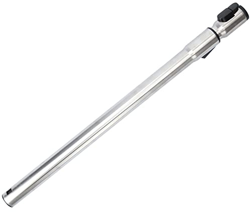 McFilter | Teleskoprohr geeignet für Miele Staubsauger, Staubsaugerrohr mit Anschlussdurchmesser 35 mm, variabel ausziehbar von 61-103 cm, mit Einrastsystem